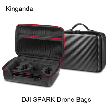 

Waterproof Drone Bags For DJI SPARK Quadcopter Drone Body Remote Control and 2 Batteries Hard Shell Handbag Case Drone Accessory