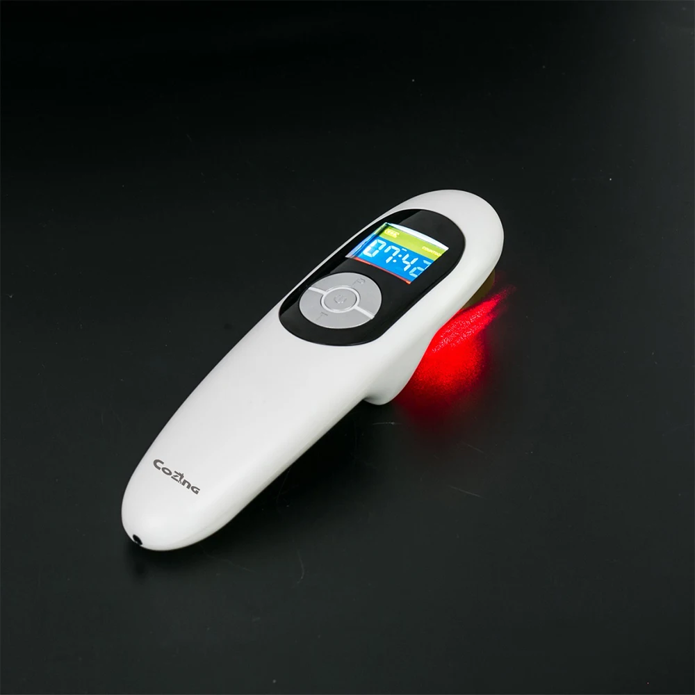 COZING Medical Therapeutic Machine Back Pain Relief Back Massager Device Laser Acupuncture LLLT COZING Medical Therapeutic Machine Back Pain Relief Back Massager Device Laser Acupuncture LLLT
