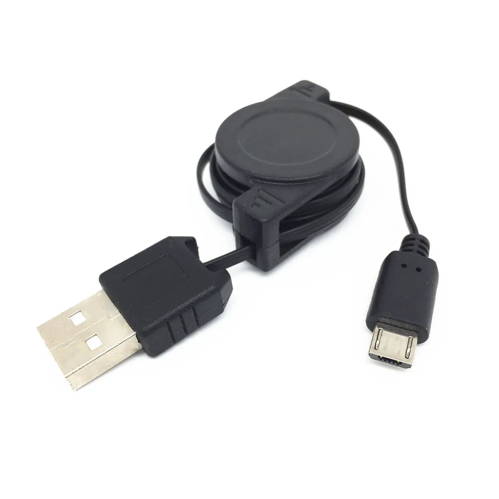 Выдвижной Кабель Micro USB для синхронизации данных и зарядки Lg Vx7100 Sight Vx8360 Vx9600 Versa Vx8610