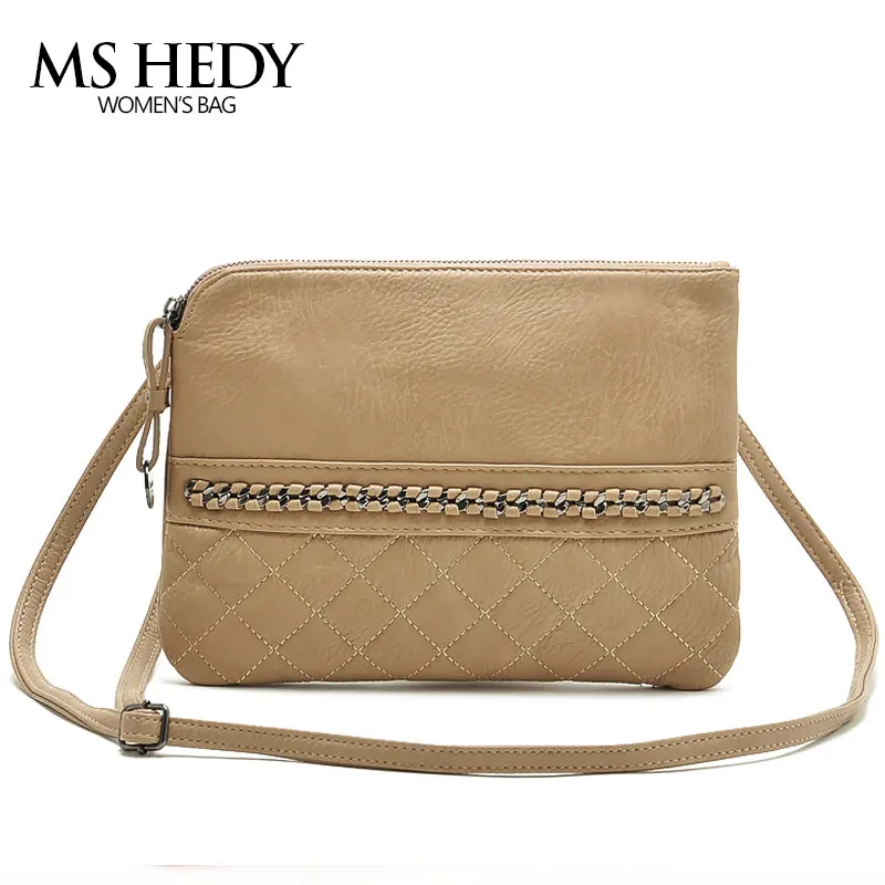 PU plaid shoulder bag female women messenger bags crossbody sling satchels handbags for lady new ...
