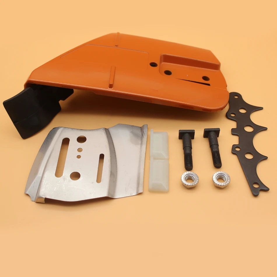 Clutch Cover Chain Brake Bumper Spike Bar Plate Studs For