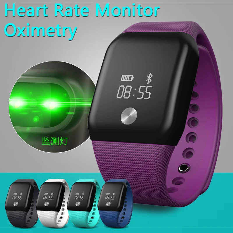New Blood Oxygen font b Smart b font font b Watch b font Track Wristwatch Clock New Blood Oxygen font b Smart b font font b Watch b font Track Wristwatch Clock