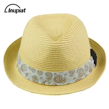 

Women's Men's Hats for Summer 2018 Unisex Straw UV Protection Panama Hat for Men Women Fashion Beach Cap
