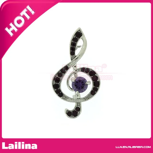 us 206 0 brooches store 40mm purple crystal treble clef music note brooch in brooches from jewelry accessories on aliexpress com alibaba group treble clef music store