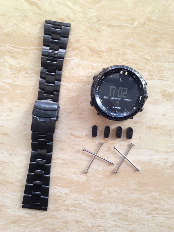 suunto core all black band