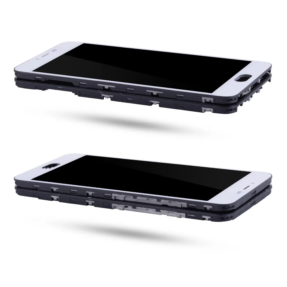 Продажа Дисплей для MEIZU M5 M611H LCD в сборе с тачскрином на рамке Оригинал 5.2 черный белый