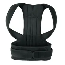 Регулируемый пояс для поддержки позвоночника, коррекция осанки для мужчин и женщин, взрослый корсет, Корректор Осанки Спины, спины, плеч, поясницы