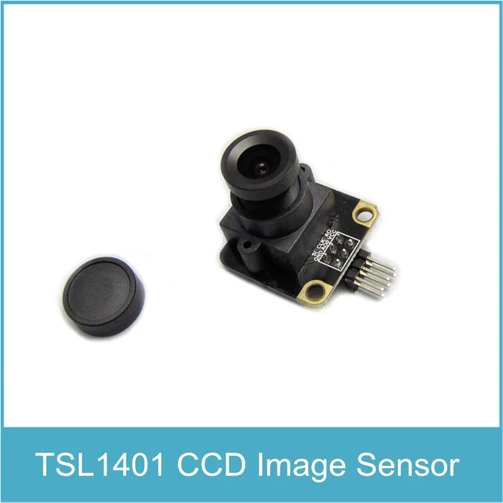 TSL1401CL 128X1 линейный CCD Датчик камеры линейный датчик изображения Регулируемый op amp