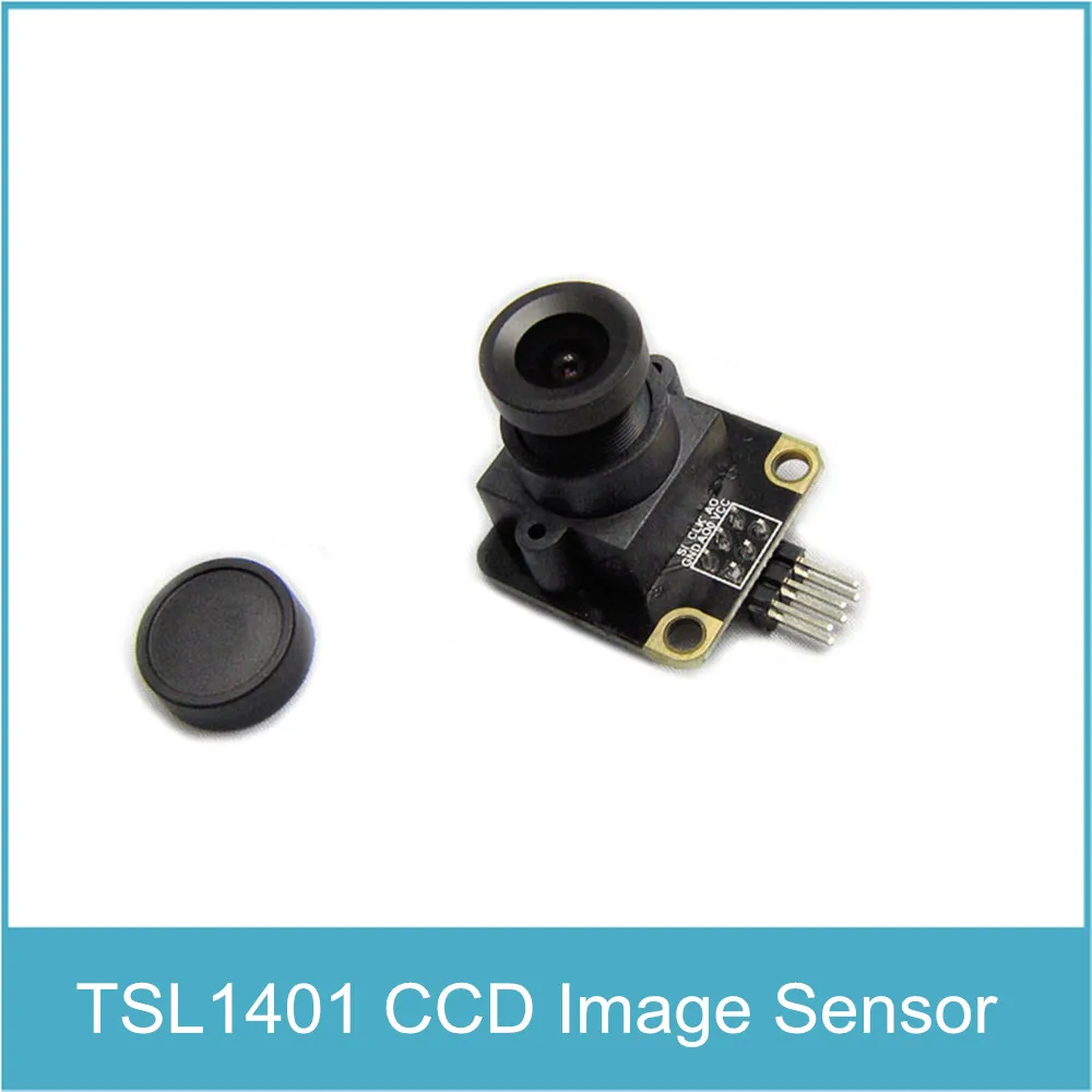 

TSL1401CL 128X1 Linear CCD Camera Sensor Linear Image Sensor Adjustable op amp
