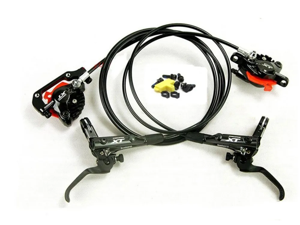 shimano Deore XT M8000 Hydraulic Brake set front and rearin Bicycle