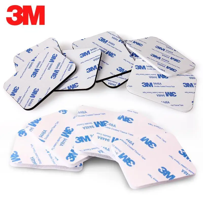 

1set=20pcs 3M Strong Acrylic Foam Tape Pad Mounting Round Square Double Sided Adhesive for Car,Auto Body Side Door Edge Moldings