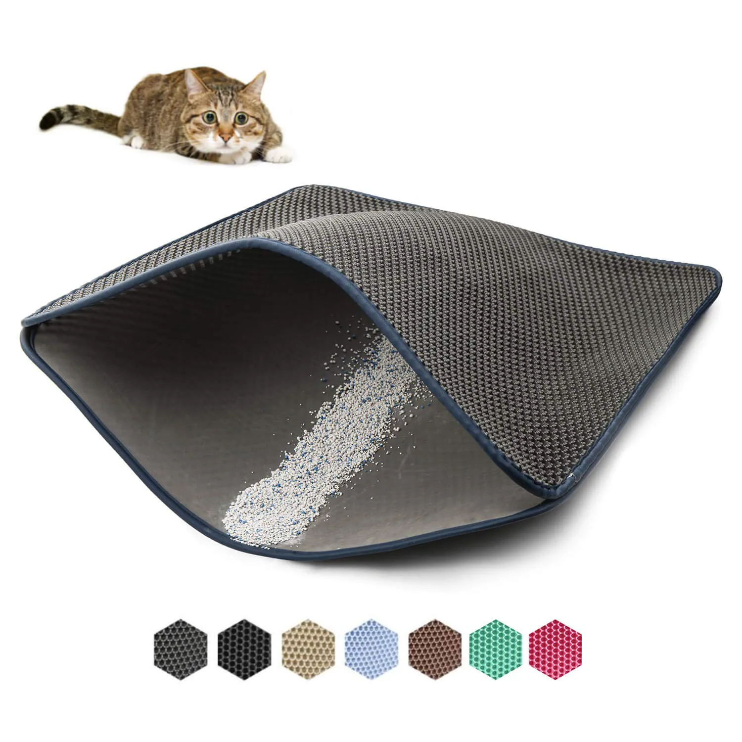 Cat Litter Mat Trapper Eva Pet Cat Litter Mat Eva Trapper Mats Cat Beds Mats Pet