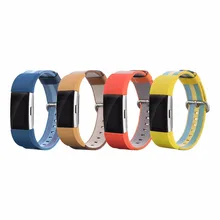 10 шт/лот модный спортивный тканый нейлоновый наручный ремешок на замену часы ремешок для FitBit Charge 2 браслет умный аксессуар Браслет для наручных часов