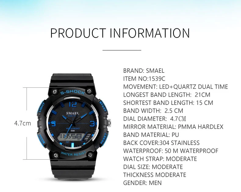 5.sport watch men