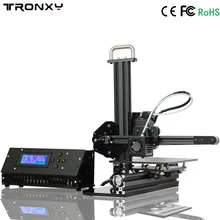 Высокое качество легко собрать tronxy 3D принтер машина Prusa i3 3D-принтеры комплект DIY с свободной нити и SD карты Бесплатная доставка