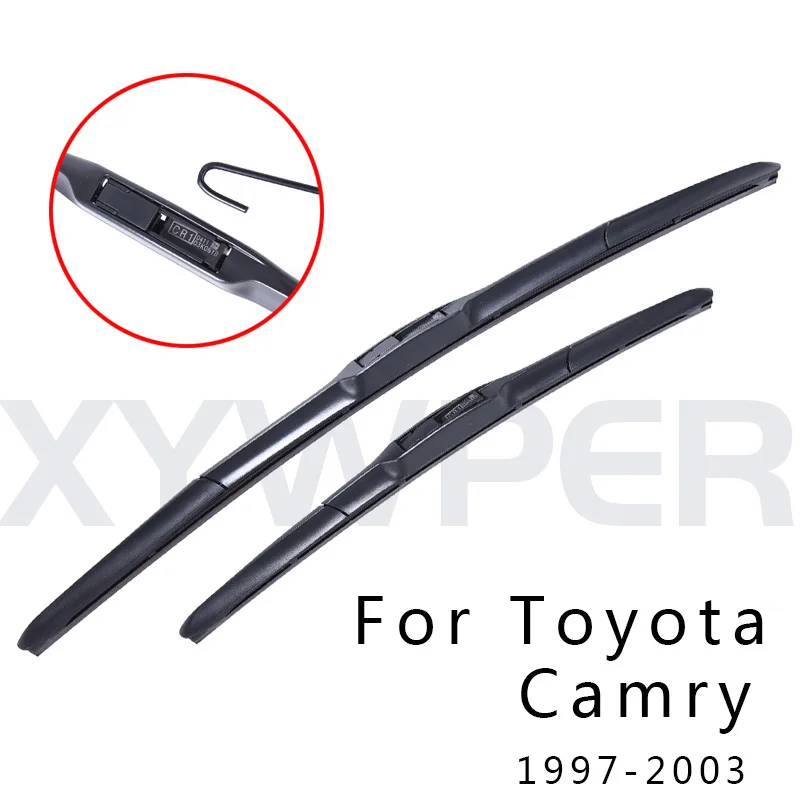 Winshield Wipers Blade For Cars for Toyota Camry from 1997 1998 1999 2000 to windscreen wiper car Accessories wholesale - Цвет: Красный