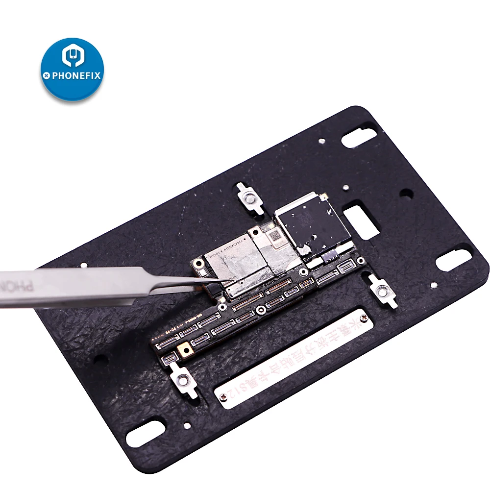 MJ IPhone X Xs Max PCB Locking Test Fixture (5)