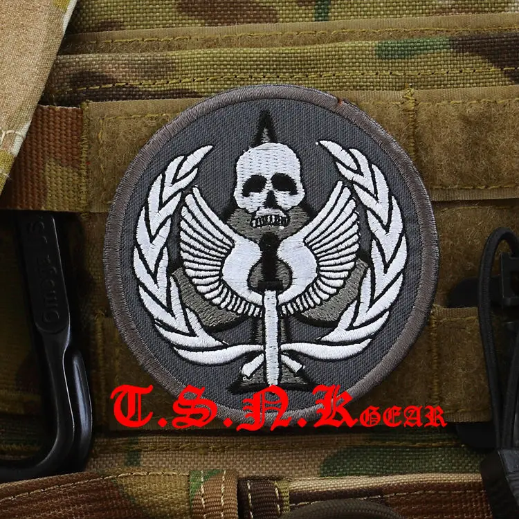 TSNK Поклонники военного стиля «141» маленький размер военная тактильная нашивка с надписью армейская женская кожаная куртка Armlet Back