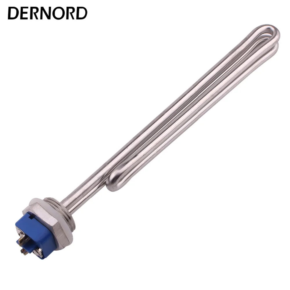 Elemento de Aquecimento para a Caldeira de Água de Aço Bsp tipo de Imersão 1 Inoxidável 240 v 3000 w Dn25