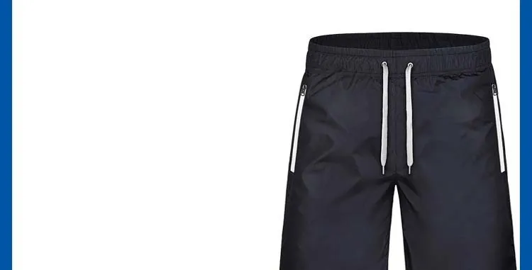 Высокое качество открытый спорт лето ультра-легкий Фитнес Бег быстрое высыхание баскетбол мужские короткие брюки на молнии карман