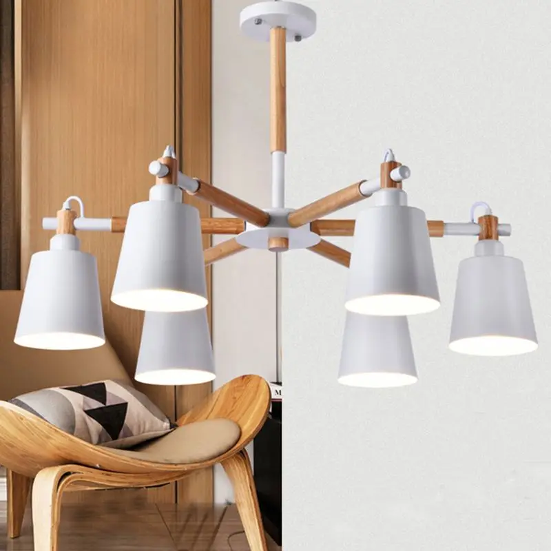 Us 155 0 Wooden Style Led Living Room Ceiling Lamp Nordic Lighting Modern Simple Restaurant Solid Wood Bedroom Study Cl In Lights From Us 155 0 Wooden Style Led Living Room Ceiling Lamp Nordic Lighting Modern Simple Restaurant Solid Wood Bedroom Study Cl In Lights From