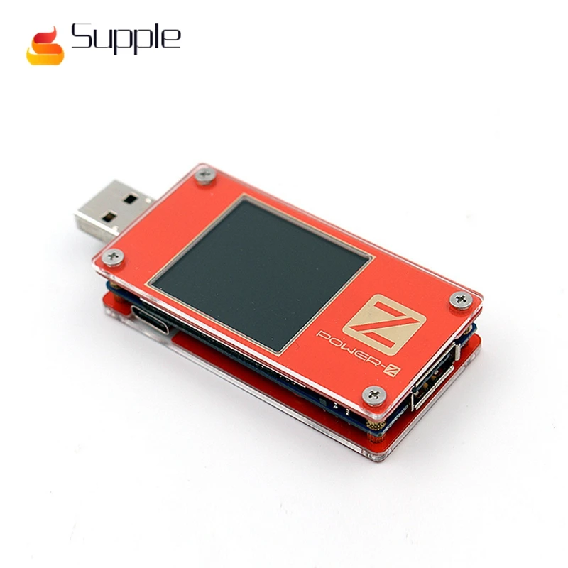 

Supple ChargerLAB POWER-Z USB PD tester QC3.0 2.0 Digital voltmeter Digital current amp volt Type-C KM001 meter power detector