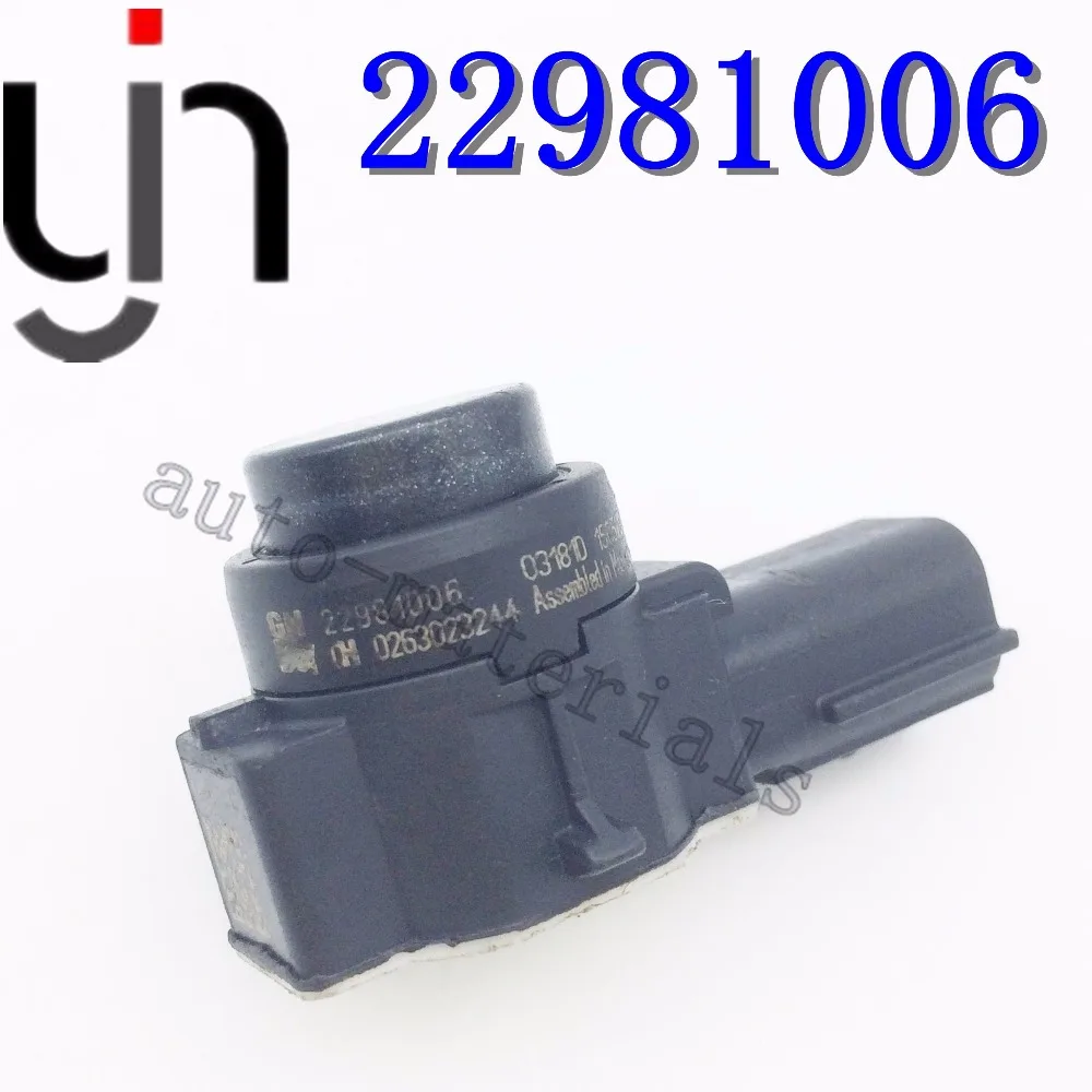1 stücke originalteil 22981006 22998446 22998448 PDC parkplatz Sensor Auto Reverse Unterstützen für G M 0263023244 mit ringe stoßstange 1 stücke originalteil 22981006 22998446 22998448 PDC parkplatz Sensor Auto Reverse Unterstützen für G M 0263023244 mit ringe stoßstange