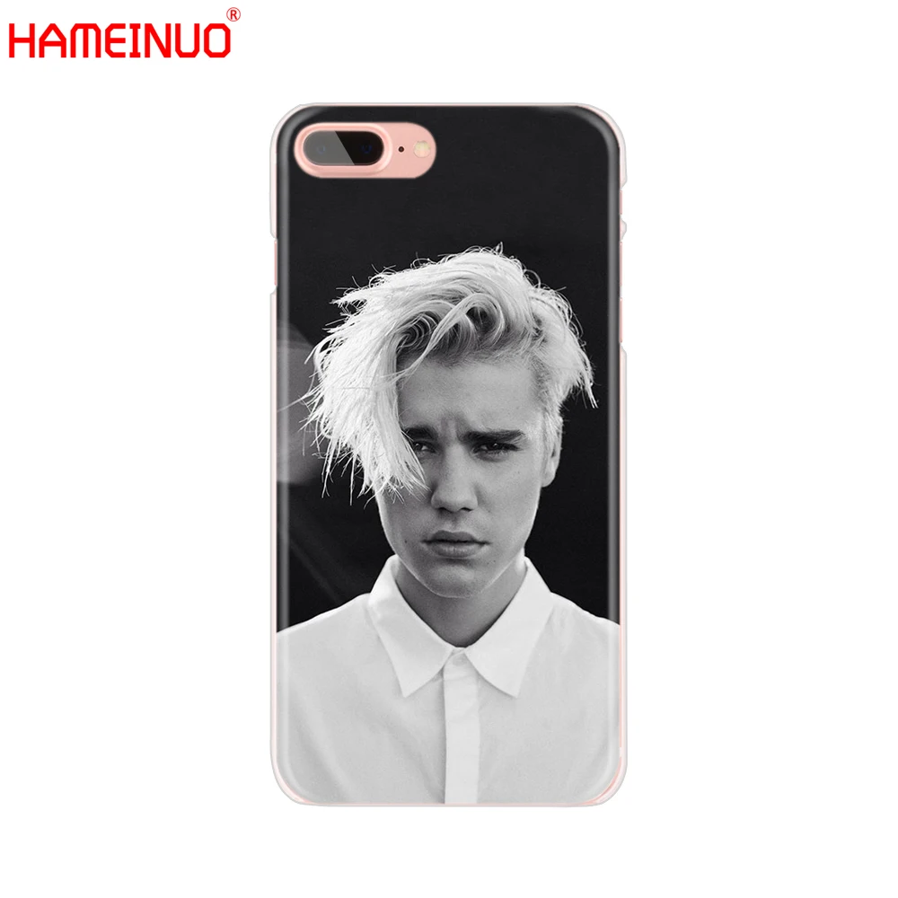 HAMEINUO Fashion JUSTIN BIEBER Super Star cell phone Cover case for iphone X 8 7 6 4 4s 5 5s SE 5c 6s plus