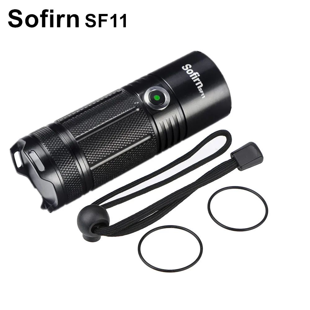 US $22.29 Sofirn SF11 Powerful LED Flashlight AA CREE XPL 1018LM LED Torch Light Lanterna Tactical Portable 6 Modes Lamp Smart Indication