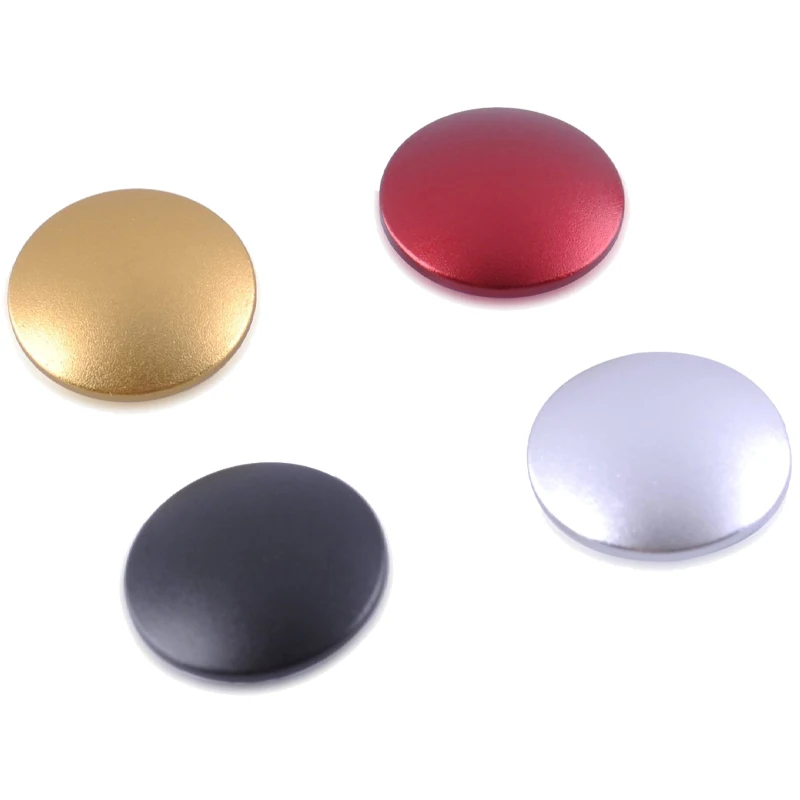 

4PCS 10mm Diameter Convex Metal Soft Shutter Release Button For Leica M Rangefinder Camera For Fuji X100 100s X20 X10 M3 M6 M7