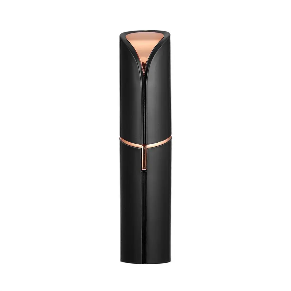 

Mini Female Hair Removal Razor Women Bikini Body Face Electric Painless Lipstick Shape Shaving Tool Shaver Beauty Hair Remover