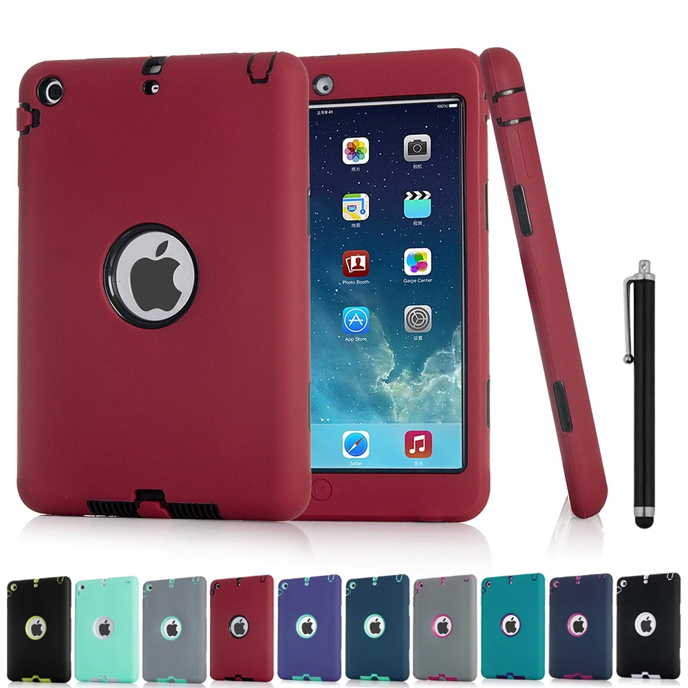 Case for ipad mini 7.9 inch Shockproof Robot Protect Case For Apple ...