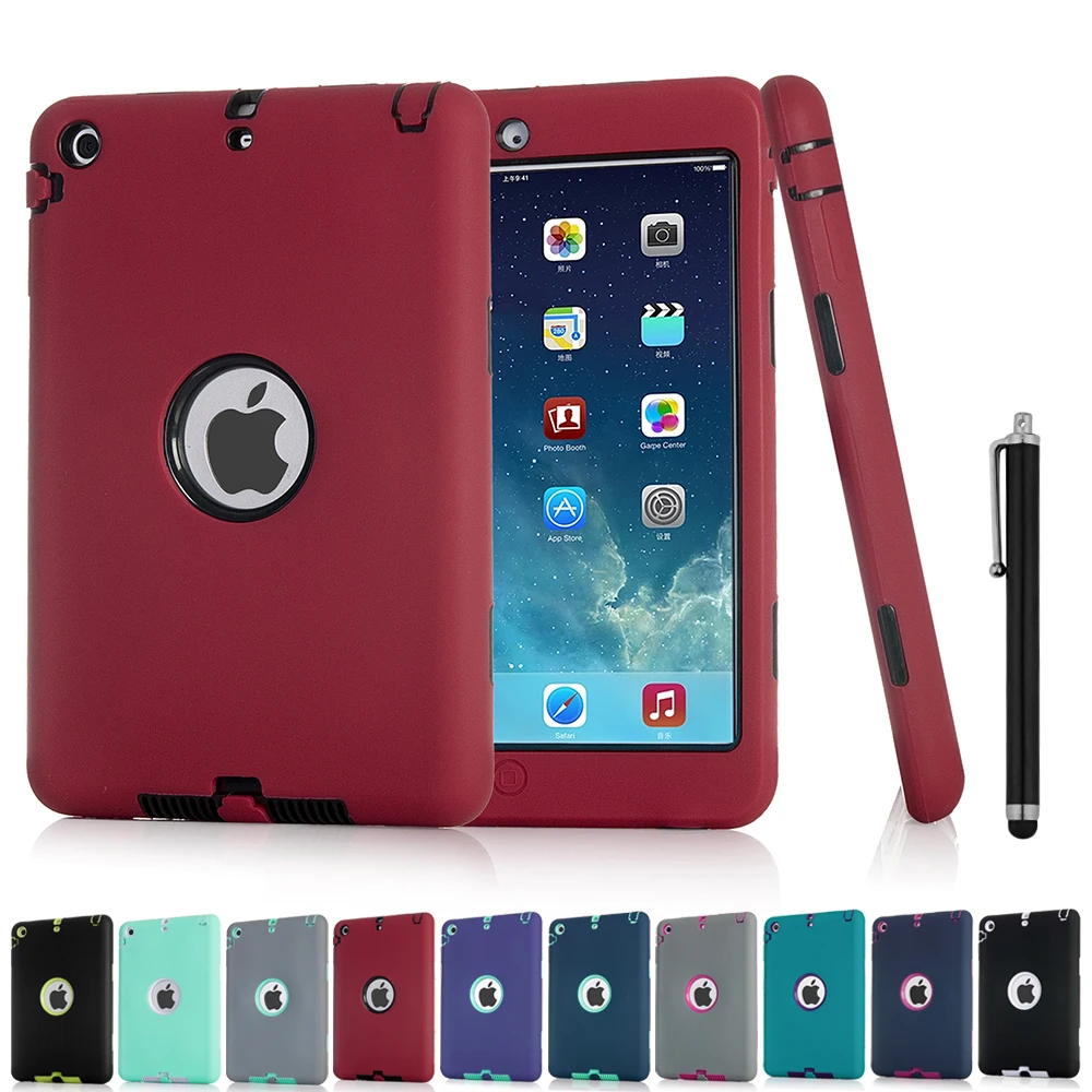 Case for ipad mini 7.9 inch Shockproof Robot Protect Case For Apple