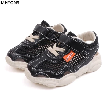 

MHYONS 2019 Toddler Summer Style Brand Mesh Children's Sandals Boys Beach Slippers Kids Shoes Sandals Flat