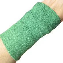 6 шт./лот) FANGCAN самоклеящиеся хлопок Спецодежда медицинская бинт эластичный стрейч ботильоны палец мышцы Наклейки травмировать Интимные аксессуары