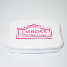 Tsukineko прозрачный тиснение штамп Inkpads прозрачный тиснение чернильный коврик Япония ES-104