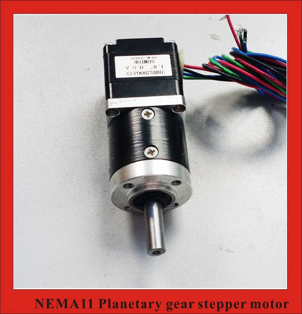 191 Nema11 Gearbox Stepper Motor length 28mm Nema 11 Geared Stepper Motor in Stepper