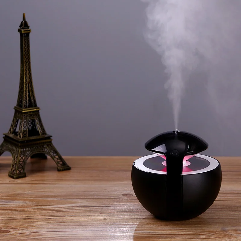 New Aroma Essential Oil Diffuser Night Elf Humidifier 450ml Air Purifier LED Night Light USB Mini Fogger Car humidifiers