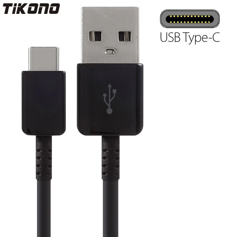 Mobile Phone Cables,5V 2A USB C Type C Fast Charging Cable Cord Sync for Samsung Galaxy Note 8 S9 S8+ Oppo Findx Usb Tipo C