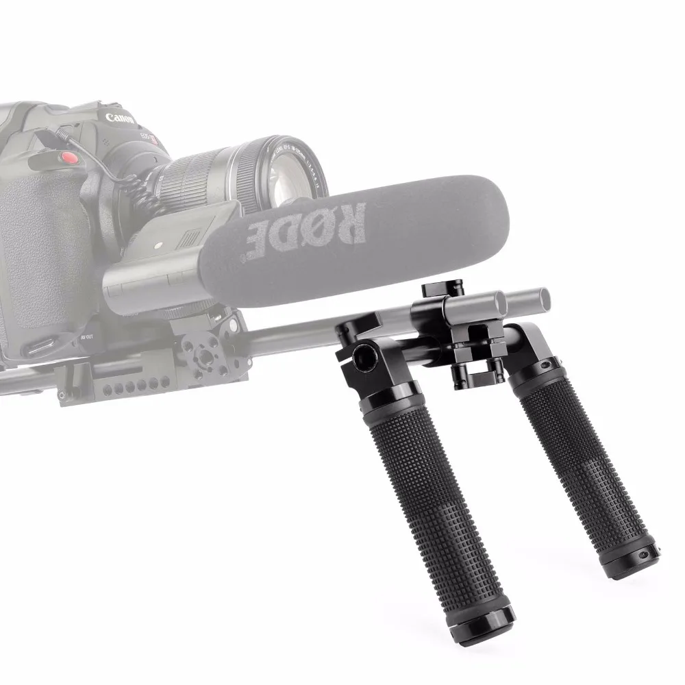  SmallRig Camera Hand Grip Handles for Dslr 15mm Shoulder Rig System Dslr Cameras Follow Focus - 099