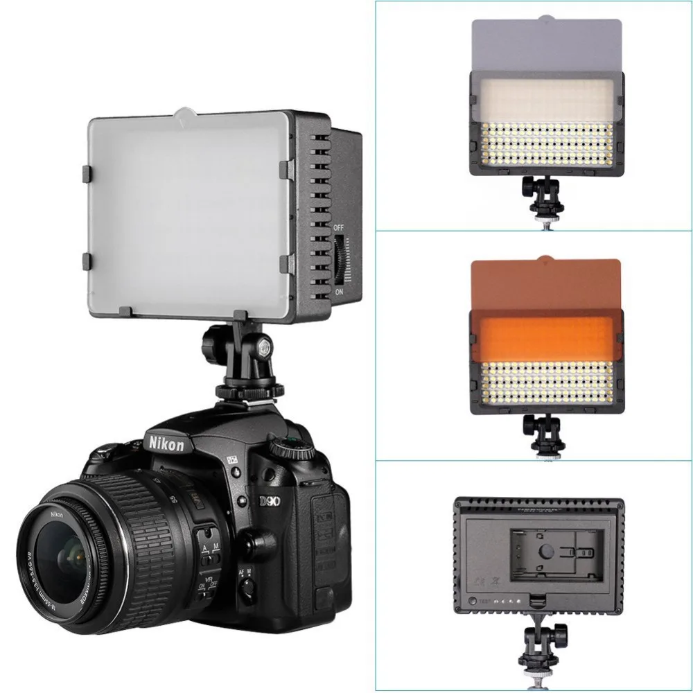 NEEWER CN 216 Dimmable Ultra High Power Panel Digital Camera/Camcorder