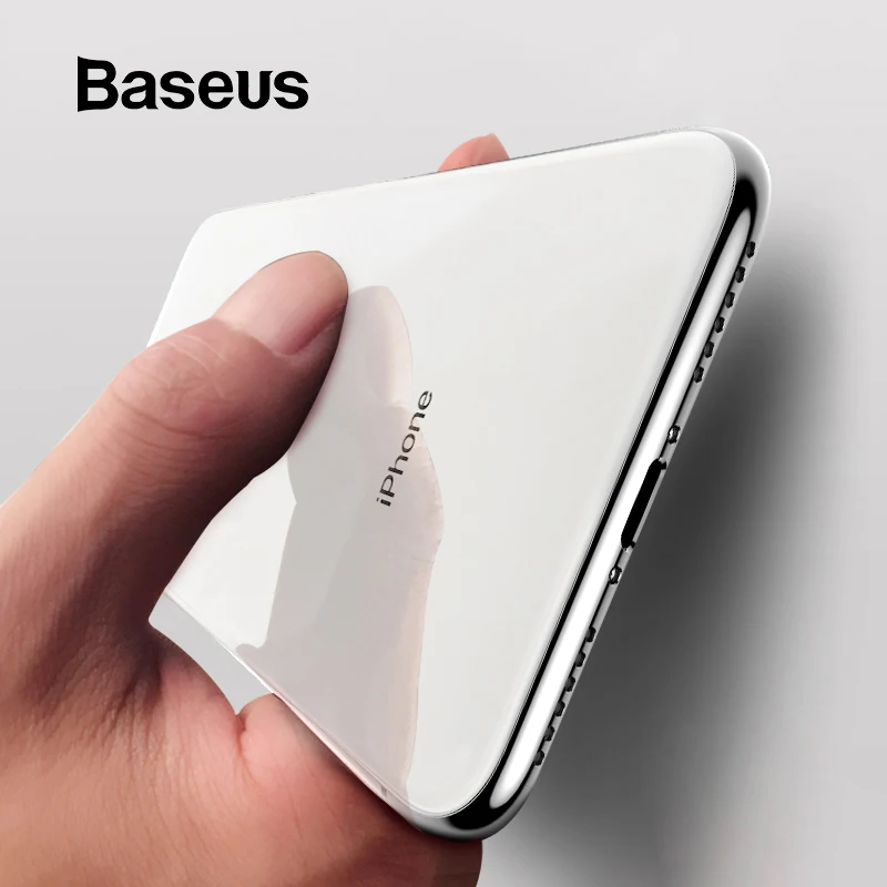 Baseus For iPhone X Case, Ultra Thin Soft Silicone Case For iPhone X Coque Anti Knock Transparent Phone Accessories Back Funda