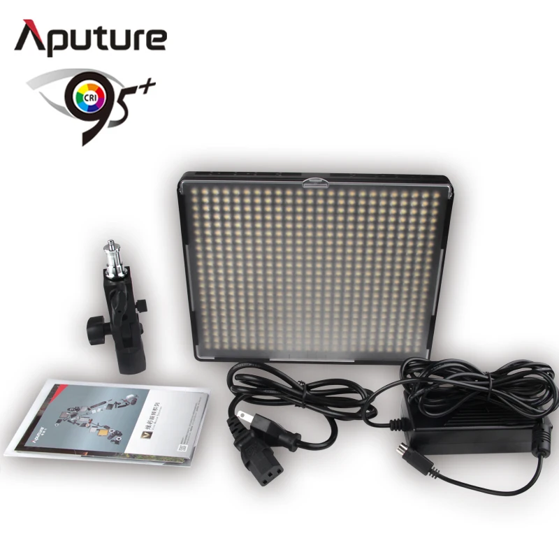 Aputure Amaran LED Video Light H528C CRi 95+ (3200-5500k) Photo Studio Equipment Camera Video Camcorder photography light