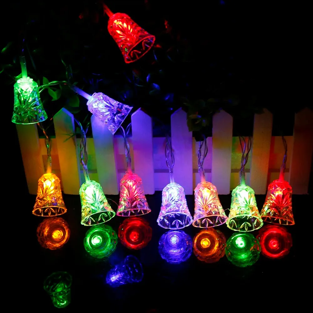 Леггинсы с изображением елок Светодиодная лента 120 см 10 светодиодов цвет ночник питание от аккумулятора фестиваль фонари украшения для вечеринки, дня рождения HQ