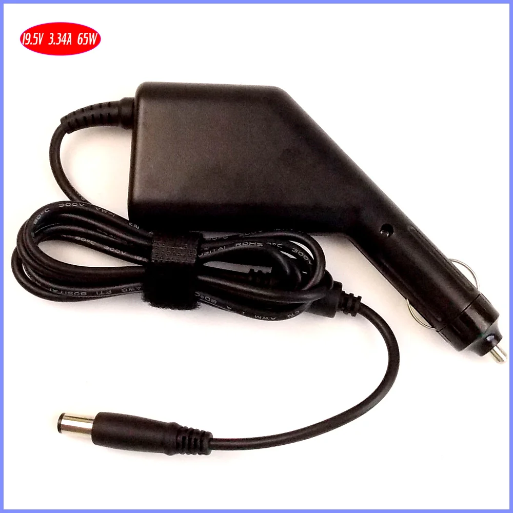 19,5 V 3.34A 65W зарядное устройство для ноутбука+ USB(5V 2A) для Dell Latitude D600 D610 D620 D630 D640 D800 D830 D810