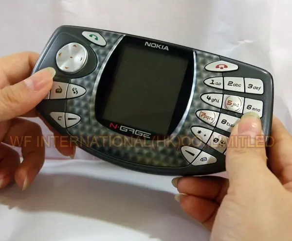 Цена за Оригинал Восстановленное NOKIA N Gage Н. Г. Мобильный Сотовый Телефон Tri band Разблокирована и Подарков Цена за Оригинал Восстановленное NOKIA N Gage Н. Г. Мобильный Сотовый Телефон Tri band Разблокирована и Подарков
