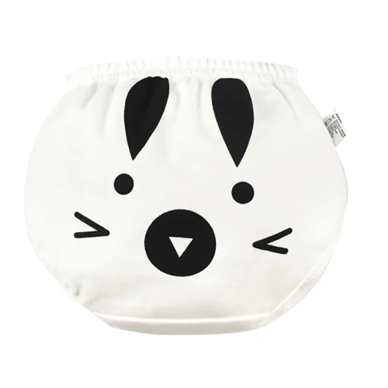 

Newborn Infant Briefs PP Pants Diaper Cover Panties Baby Girl Boy Cotton Cartoon Animal Pattern Bottom underwear