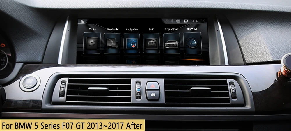 Perfect YESSUN 10" inch HD Screen For BMW 5 Series F07 GT 2013~2017 Car Stereo Audio Video Player GPS Navigation Multimedia (No CD DVD 2 Perfect YESSUN 10" inch HD Screen For BMW 5 Series F07 GT 2013~2017 Car Stereo Audio Video Player GPS Navigation Multimedia (No CD DVD 2