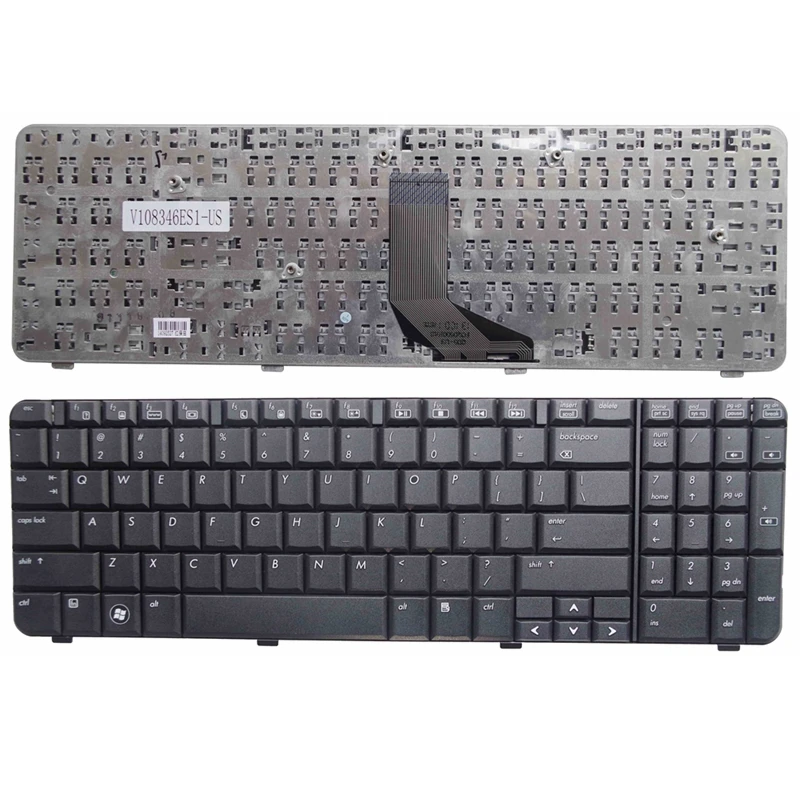 Английская клавиатура для ноутбука HP/Compaq CQ61 G61 G61-336NR G61-632NR G61-327CL CQ61-100 CQ61-200 CQ61-320CA