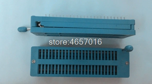 

2Pcs/Lot 3M Gold DIP 48 Pin 48Pin Universal ZIF IC Socket 12268